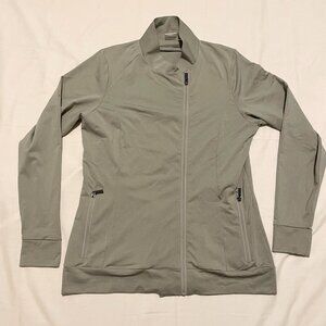 Ping Golf Womens Zip Up Sweater Size 8
